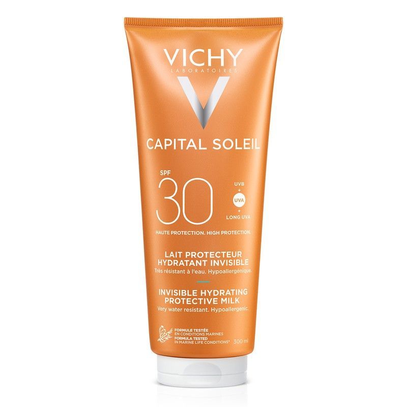 Vichy Capital Soleil Leche Familiar Protectora Hidratante Spf30