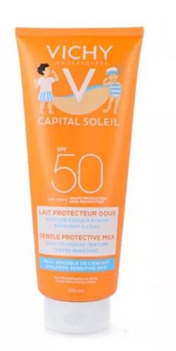 Vichy Capital Soleil Leche Infantil SPF50+ 300ml