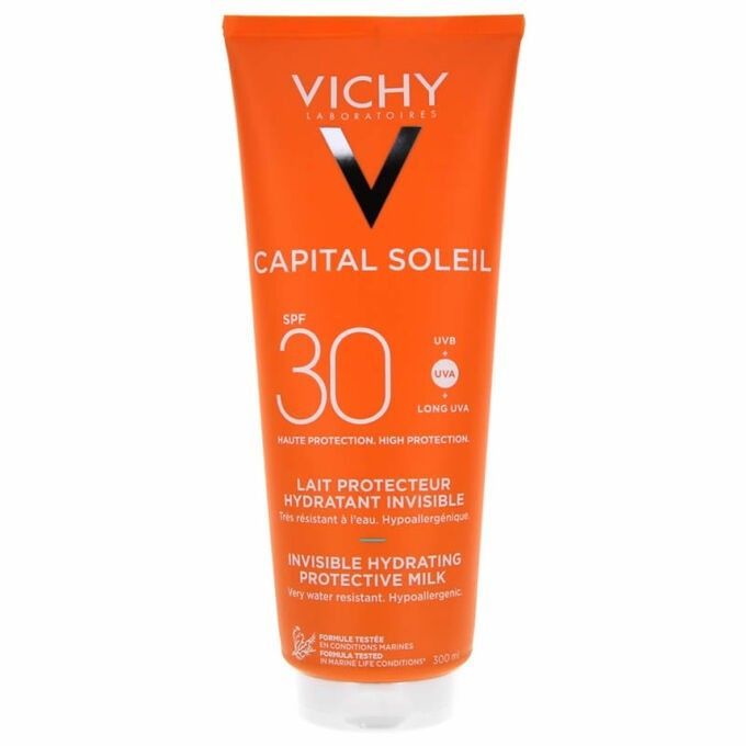 Vichy Capital Soleil SPF 30 Familia Leche Rostro Cuerp 1 Envase 200 ml