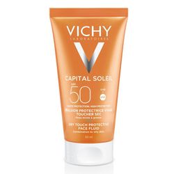 Vichy Capital Soleil Spf 50 Emulsion Efecto Mate 50 Ml