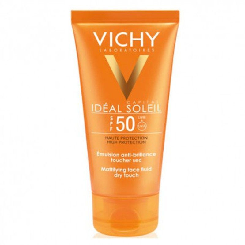 Vichy Capital Soleil SPF 50 Emulsión Tacto Seco 50ml