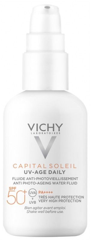 Vichy Capital Soleil UV Age Daily SPF50+ 40ml