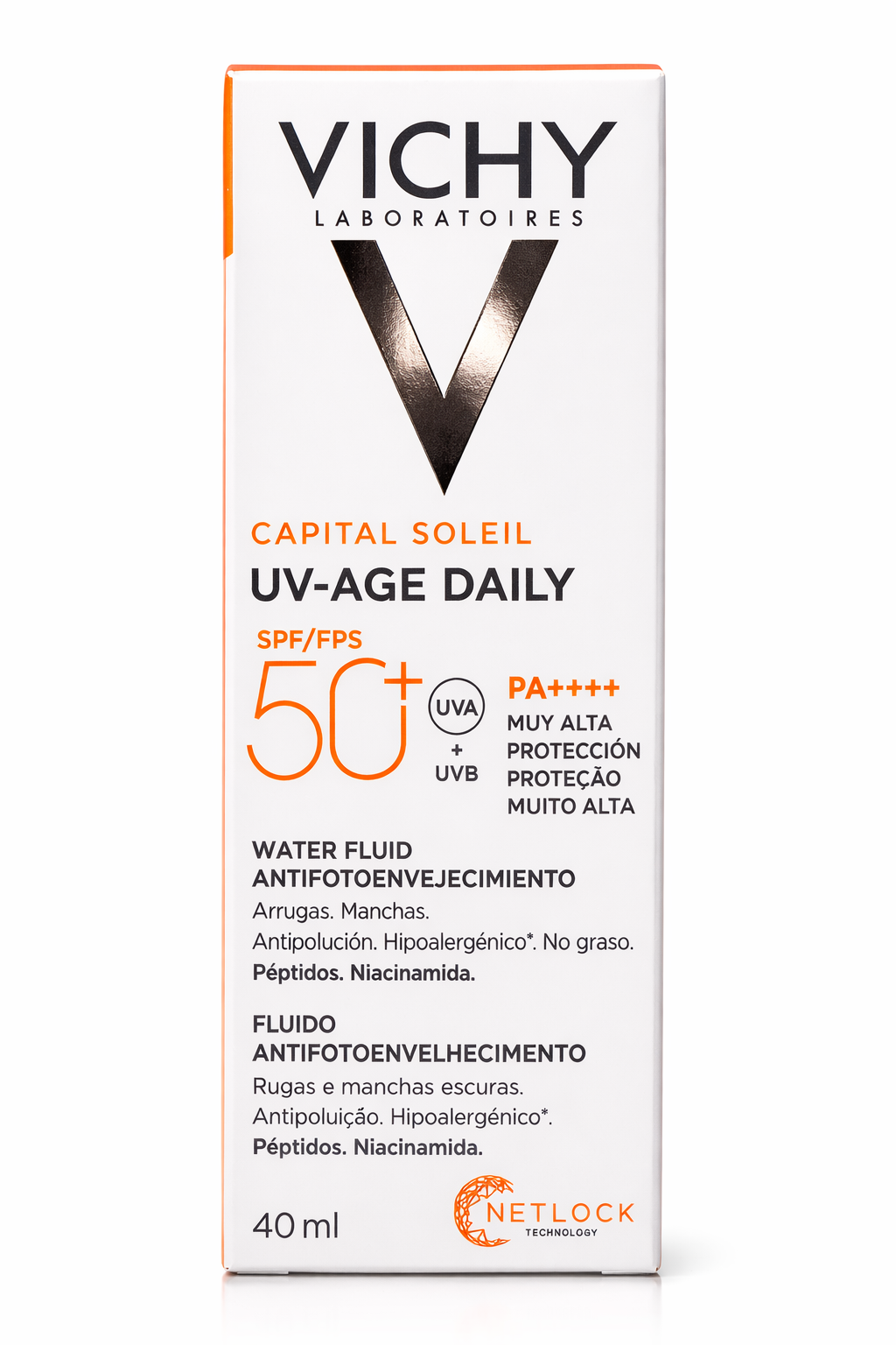 Vichy Capital Soleil UV-Age Daily Water Fluid SPF50 40 ml