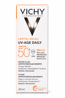 Vichy Capital Soleil UV-Age Daily Water Fluid SPF50 40 ml
