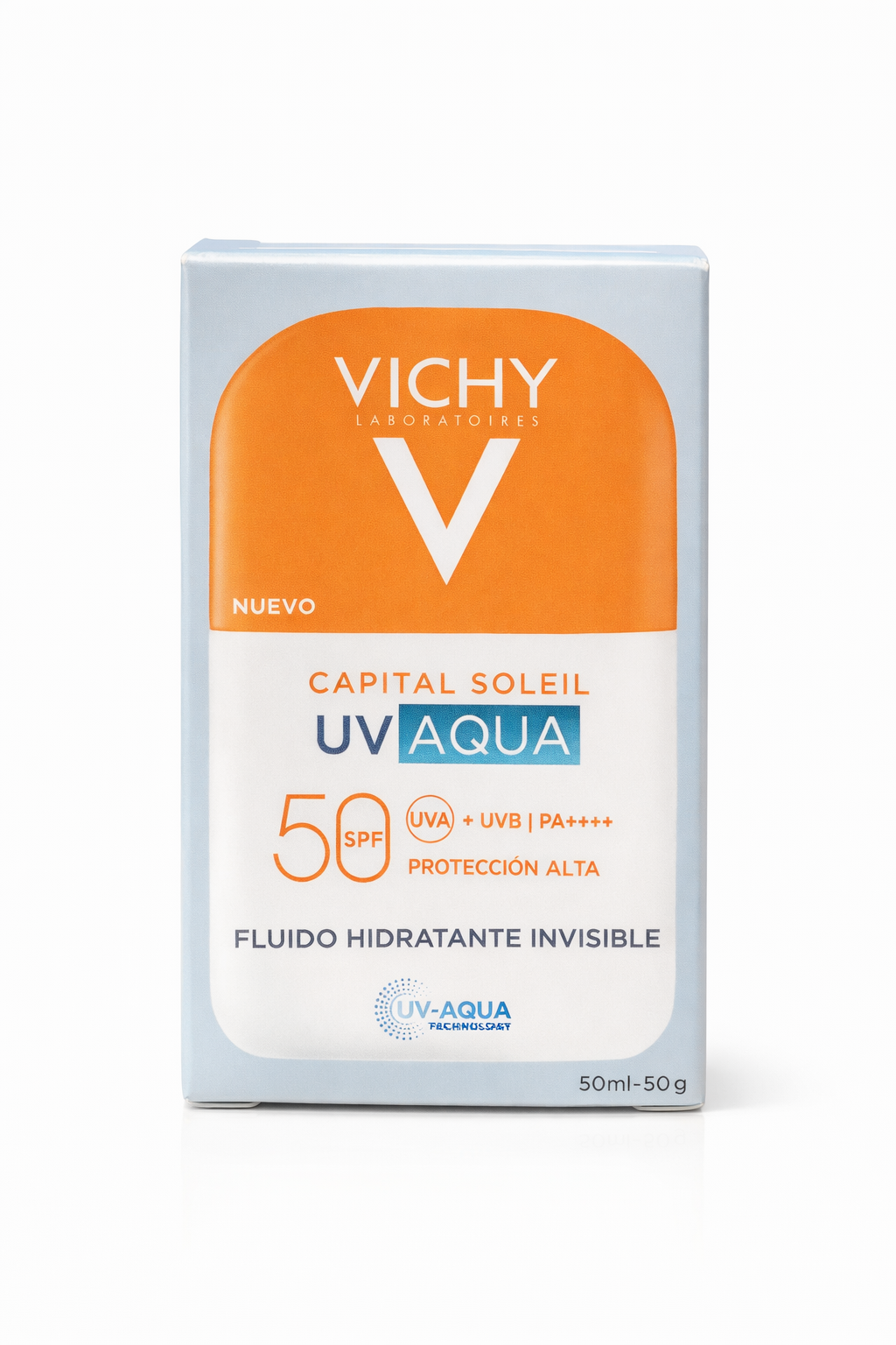 Vichy Capital Soleil UV-Aqua Fluido Hidratante Invisible SPF50 50 ml
