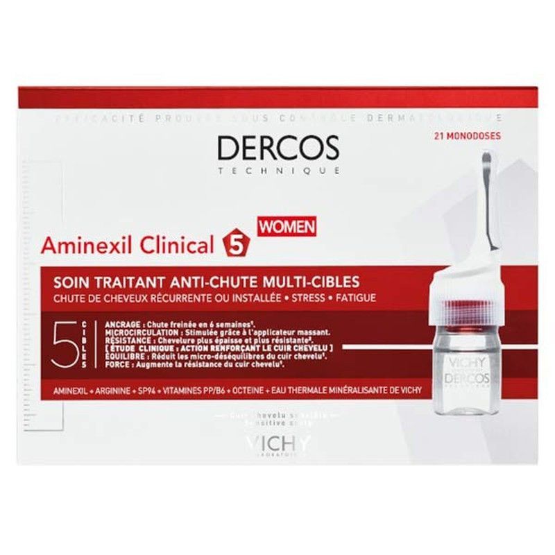 Vichy Dercos Aminexil mujer 21x6ml