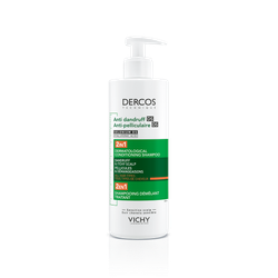 Vichy Dercos Champú Acondicionador Anticaspa DS 2 en 1 390 ml