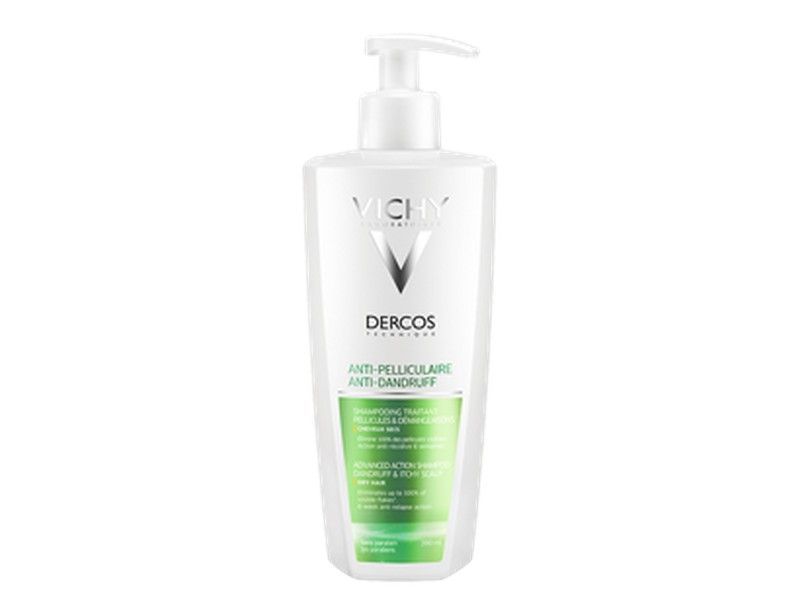 Vichy Dercos Champú Anticaspa DS Cabello Seco 390 ml