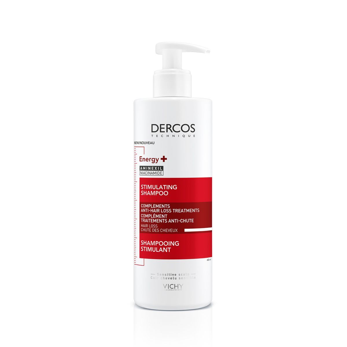 Vichy Dercos Champú Energy+ 390ml