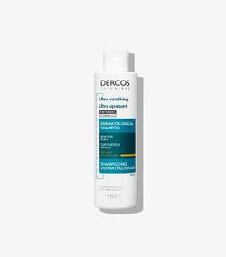 Vichy DERCOS Ultracalmante Champú para Cuero Cabelludo Reactivo y Cabello Seco 200 ml