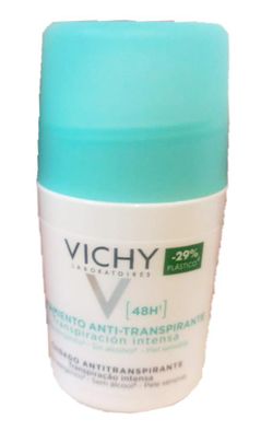 Vichy Desododorante Bola Antitranspirante 48h 50ml