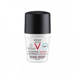 Vichy Homme Antitranspirante Roll-On 48 H