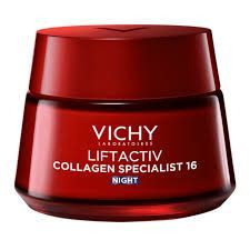 vichy liftactiv collagen specialist 16 crema noche 50ml