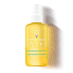 Vichy Solar Capital Soleil Agua Solar Hidratante SPF 50 200ml
