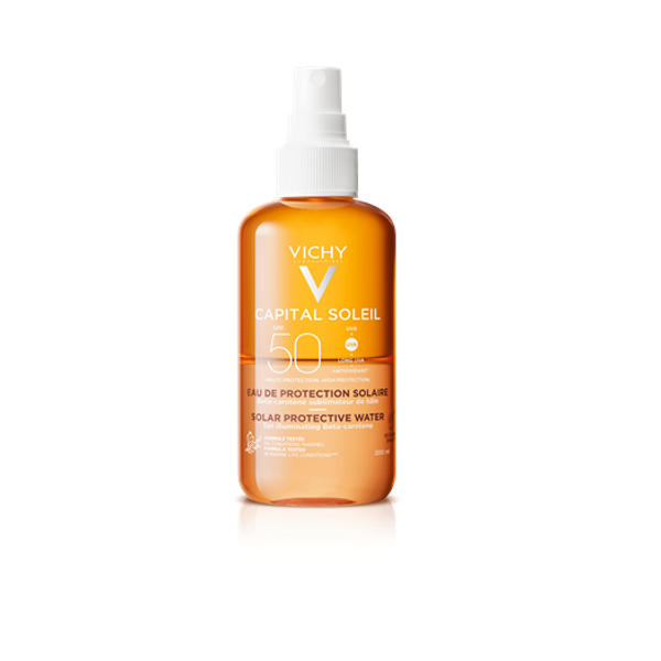 Vichy Solar Capital Soleil Agua Solar Luminosidad SPF 50 200ml