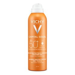 Vichy Solar Capital Soleil Bruma Protectora Invisible Toque Seco SPF 50 200ml