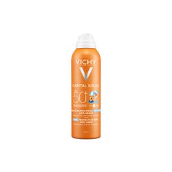 Vichy Solar Capital Soleil Bruma Protectora Solar Anti-Arena Niños SPF 50+ 200ml