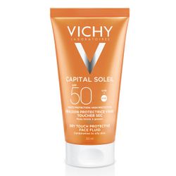 Vichy Solar Capital Soleil Crema Rostro Tacto Seco SPF50 50ml