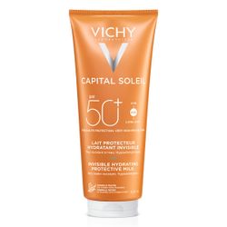Vichy Solar Capital Soleil Leche Familiar Protectora Hidratante Invisible SPF 50+ 300ml