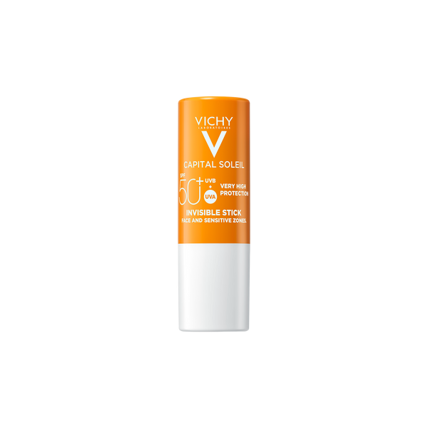 Vichy Solar Capital Soleil Stick Invisible SPF 50+ Rostro y Zonas Sensibles