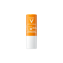 Vichy Solar Capital Soleil Stick Invisible SPF 50+ Rostro y Zonas Sensibles