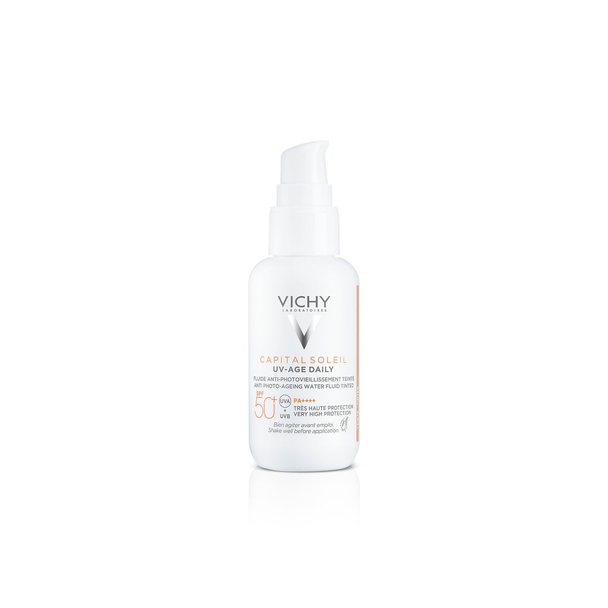 Vichy Solar Capital Soleil UV-AGE Daily SPF50+ Tono Medio 40ml