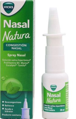 Vicks Nasal Natura 20ml