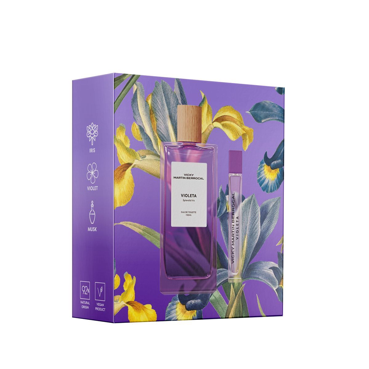 Vicky Martin Violeta Est (Col.100V+20V)