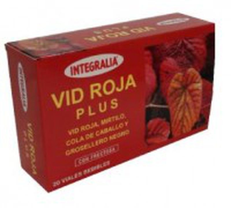 Vid Roja Plus 20 Viales