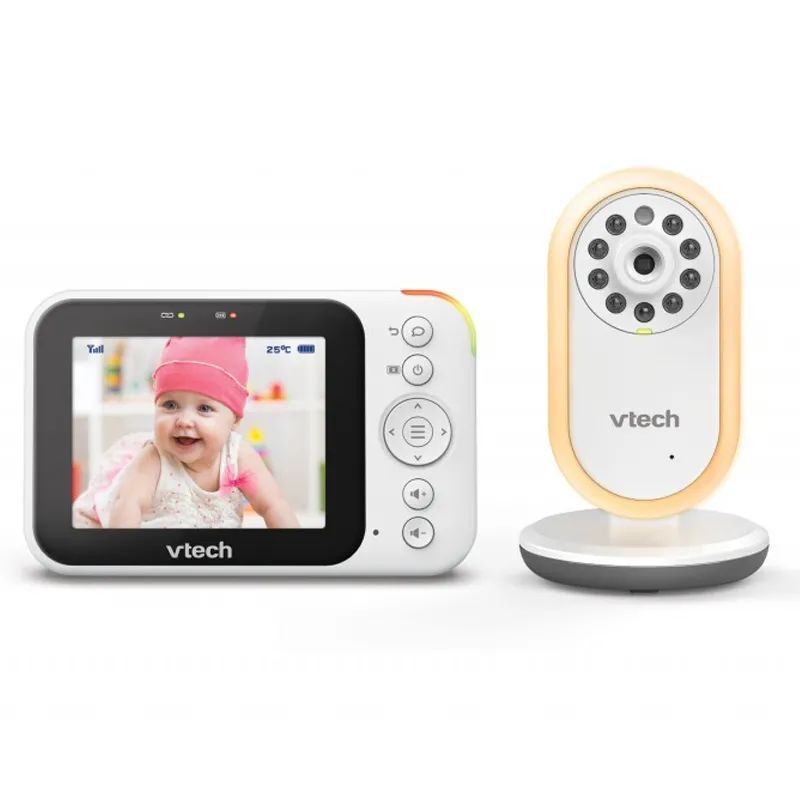 Video Baby Monitor 3,5 Luz Nocturna Vtech