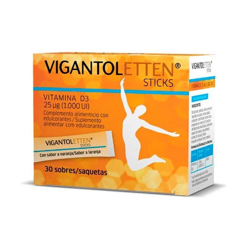 Viganoletten Sticks 30 Sobres