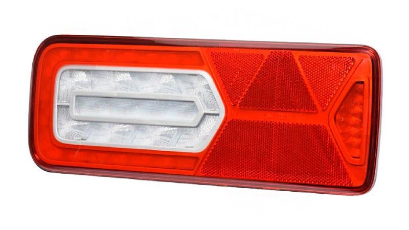 Vignal 161000 Piloto trasero izquierdo (lado conductor) multifunción Led 24V Schmitz