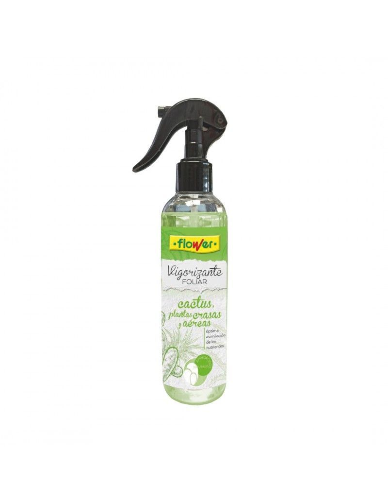 Vigorizante foliar para cactus y crasas 500 ml. Flower