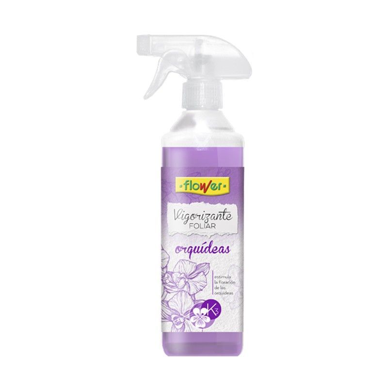 Vigorizante foliar para orquídeas