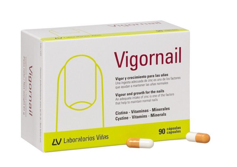 Vigornail 90 Cápsulas