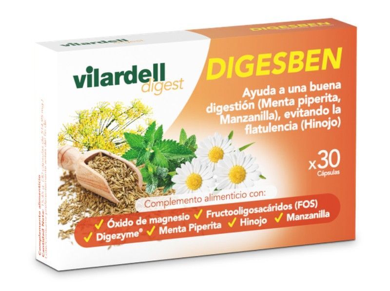 Vilardell Digest Digesben 30 Capsulas
