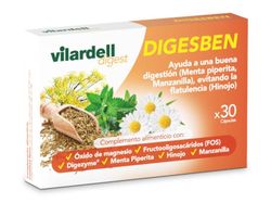 Vilardell Digest Digesben 30 Capsulas