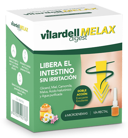 Vilardell Melax Digest 6 microenemas