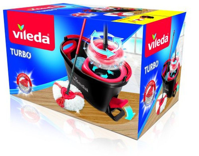Vileda Cubo Turbo (Fregona+Palo)
