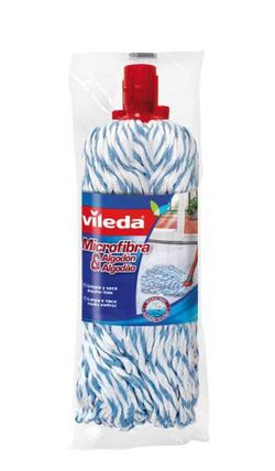 Vileda Fregona Microfibra/Algodon