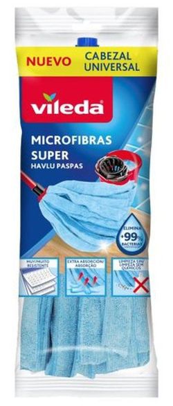 Vileda Fregona Microfibra Tiras Bacteria