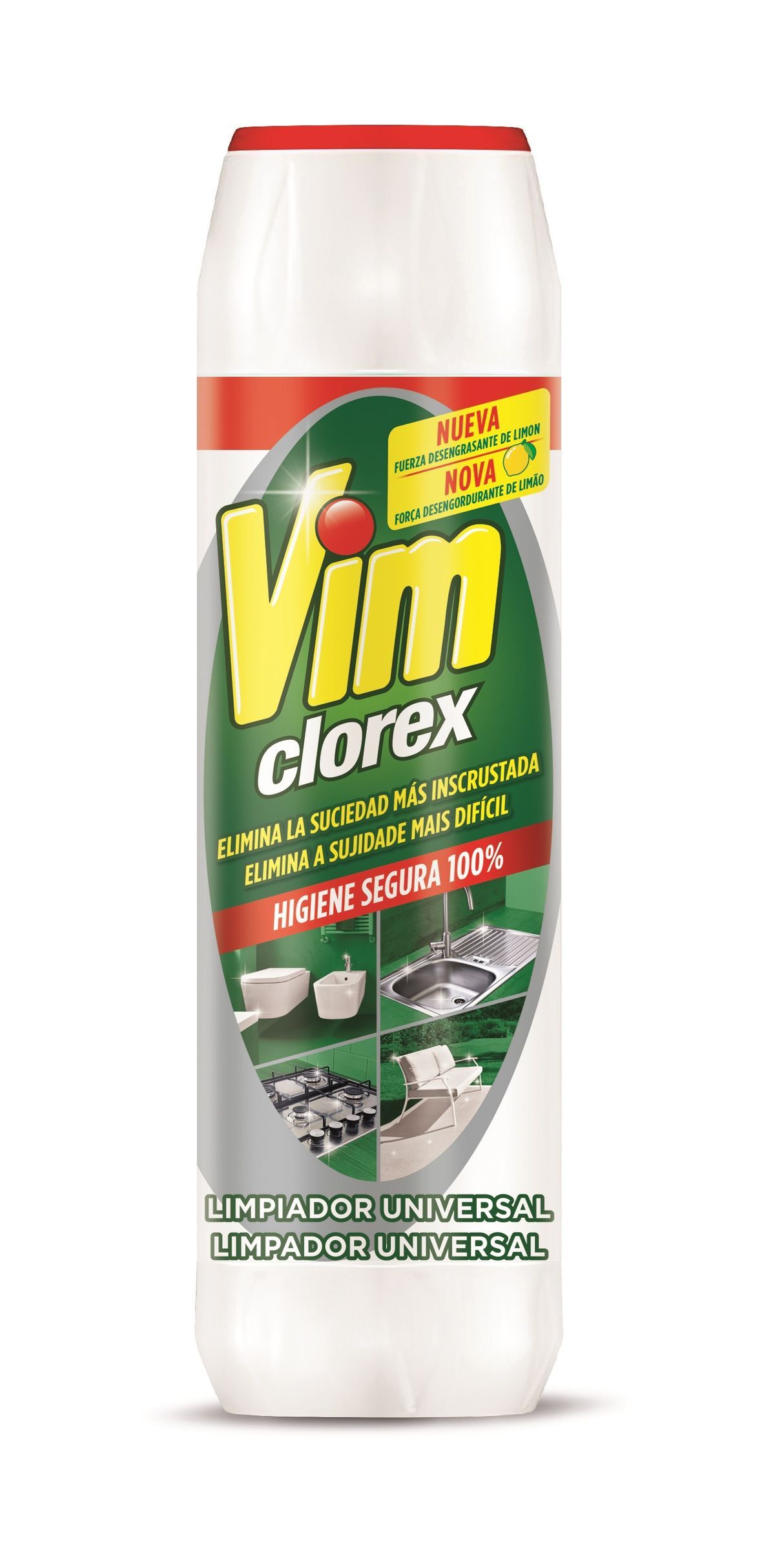 Vim Clorex 750 Con Tapa