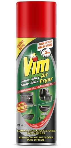 Vim Spray Hornos/Bbq/Air Friyer Spray300