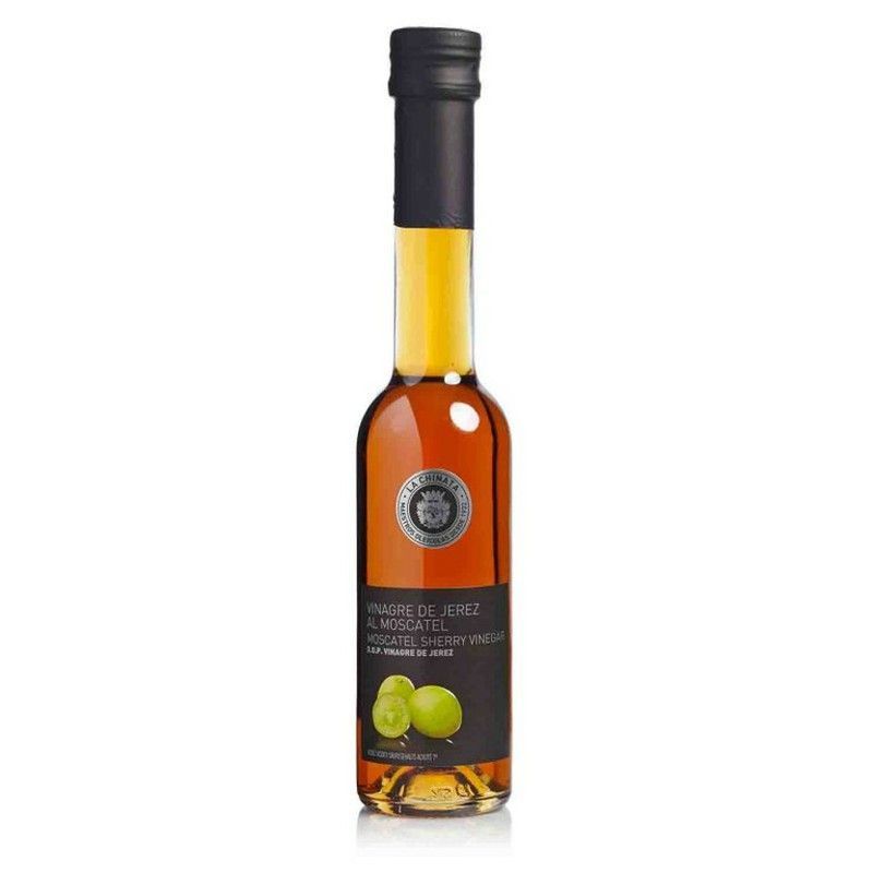 Vinagre de jerez al moscatel la chinata 250 ml