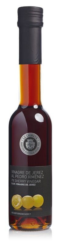 Vinagre de jerez pedro ximenez la chinata 250 ml