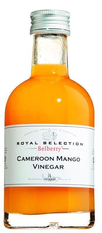 Vinagre de mango de camerún belberry 200 ml