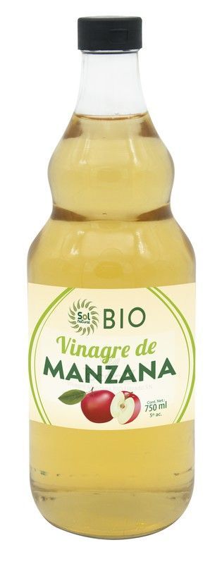 Vinagre De Manzana Bio 750 Ml