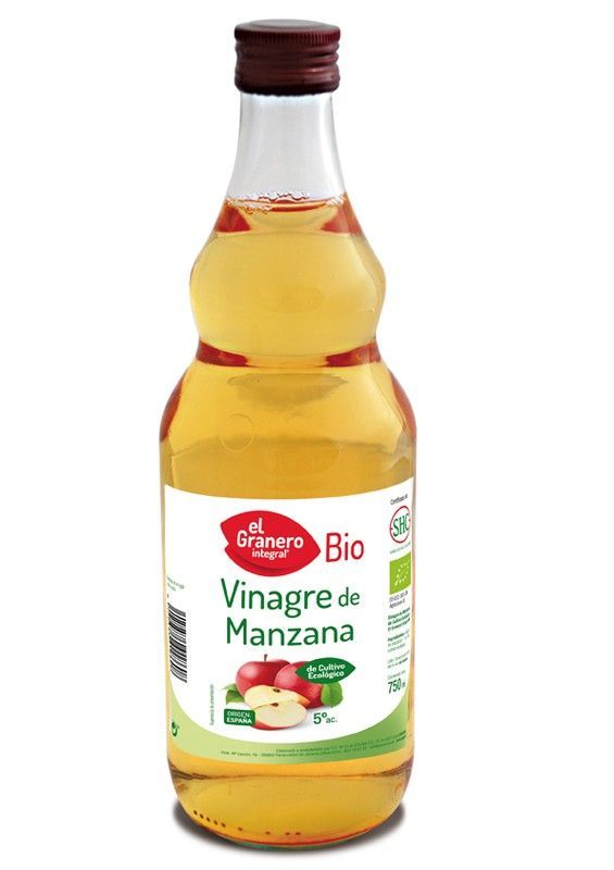 Vinagre Manzana Bio  750 Ml