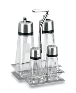 Vinagrera 4 Cuadrada Hyperluxe Lacor