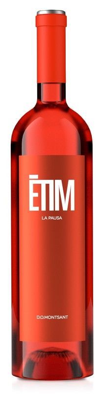 Vino Ètim rosado La Pausa